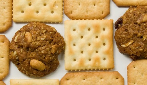 吃饼干能减肥养胃?说法不靠谱!